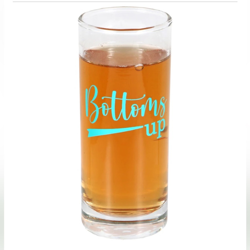 Two shots glasses ,  2.50 oz